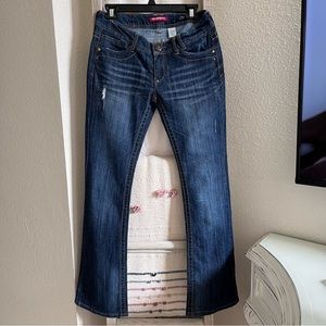 UnionBay low rise bootcut jeans!